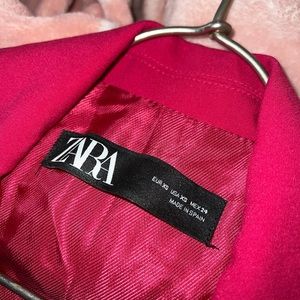 XS Zara Woman Blazer Hot pink